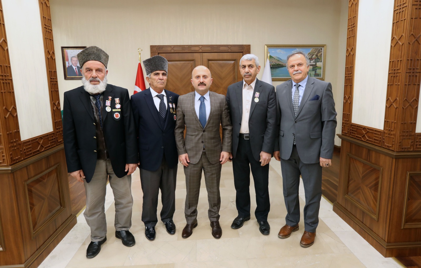 Kıbrıs gazilerimize Kuzey Kıbrıs Türk Cumhuriyeti tarafından hazırlanan