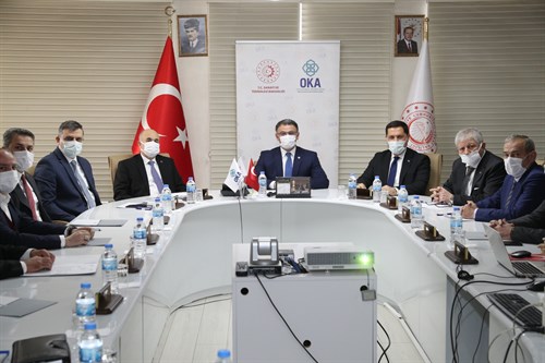 Valimiz Mustafa MASATLI Tokat’ta Düzenlenen Orta Karadeniz Kalkınma Ajansı Yönetim Kurulu Toplantısına Katıldı