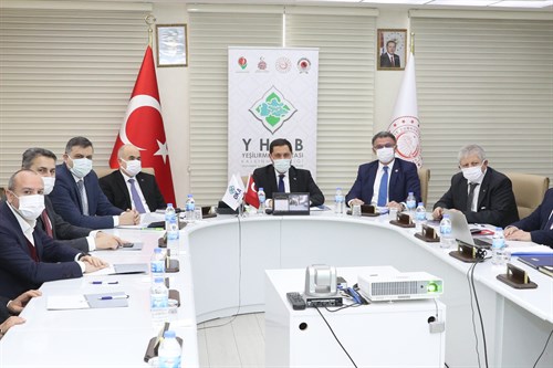 Yeşilırmak Havzası Kalkınma Birliği Ocak Ayı Encümen ve Meclis Toplantısı, Valimiz Mustafa Masatlı’nın Başkanlığında Tokat’ta Gerçekleştirildi