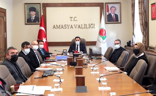 Valimiz Mustafa Masatlı, 2022 Yılı 1. İl Koordinasyon Kurulu Toplantısına Başkanlık Etti