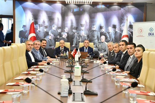 Valimiz Mustafa MASATLI, Samsun’da Düzenlenen Orta Karadeniz Kalkınma Ajansı 2022 Yılı Ağustos Ayı Yönetim Kurulu Toplantısına Katıldı