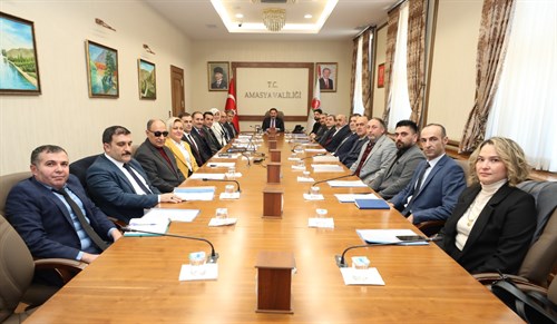 Valimiz Mustafa MASATLI, Yılın İlk İl İstihdam ve Mesleki Eğitim Kurulu Toplantısına Başkanlık Etti