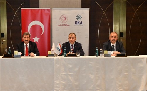 Valimiz Yılmaz DORUK, Samsun’da Düzenlenen  Orta Karadeniz Kalkınma Ajansı Ekim Ayı Yönetim Kurulu Toplantısına Başkanlık Etti