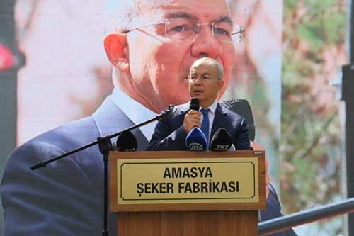 Valimiz Yılmaz DORUK: “Amasya Şeker Fabrikası’nın 71. Dönem Pancar Alım Kampanyası Tüm Çiftçilerimize ve Amasya’mıza Hayırlı Olsun”