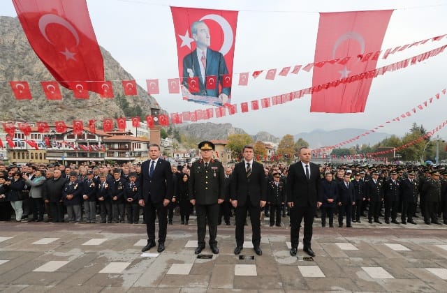 Bağımsızlığımızın ve Cumhuriyet’imizin Mimarı Gazi Mustafa Kemal ATATÜRK’ü Ebediyete İrtihalinin 86. Yıl Dönümünde Saygı, Rahmet ve Minnetle Anıyoruz