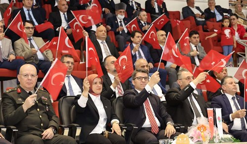 19 Mayıs ATATÜRK’ü Anma, Gençlik ve Spor Bayramı Halkımızın Yoğun Katılımıyla Coşkuyla Kutlandı