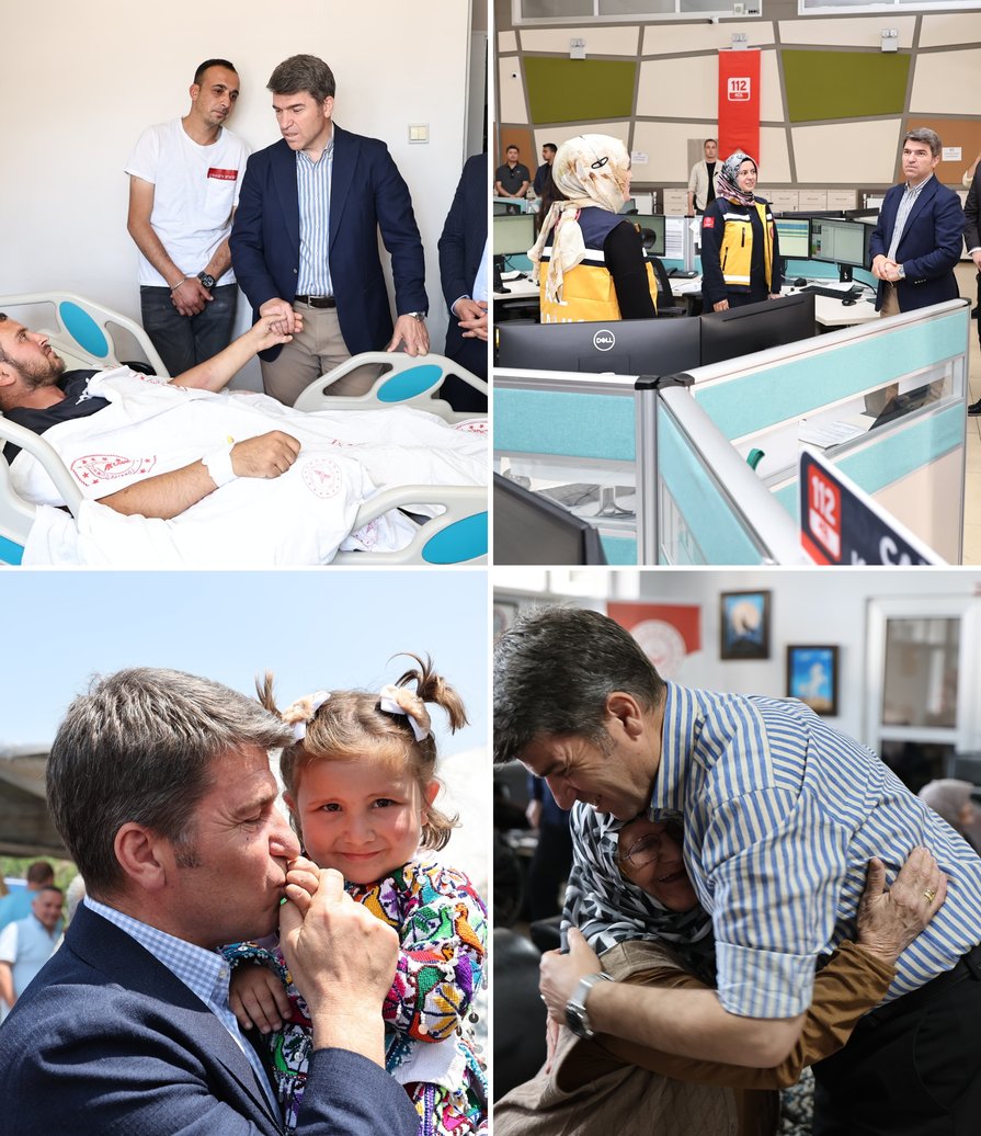 Valimiz Önder BAKAN, Kurban Bayramı’nı Vatandaşlarımız ve Kamu Görevlileriyle Karşıladı